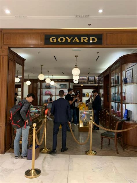 goyard printemps reviews|goyard spring in paris.